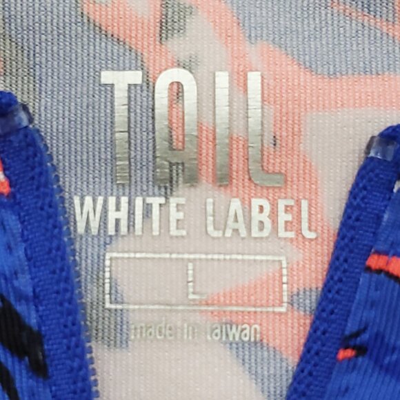 Tail Floral Printed Sleeveless Zip Tennis Pickleball Golf Dress Size Large - Picture 10 of 15